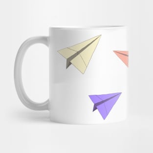 Paper Planes Sticker Pack Pastel Mug